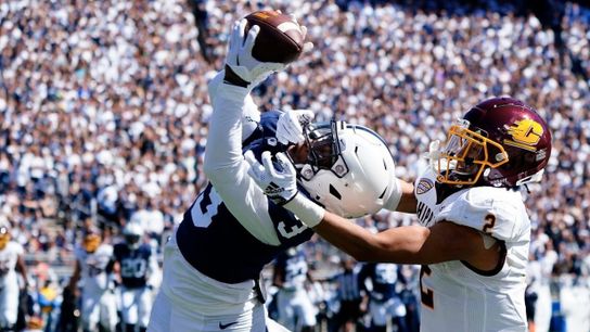 Final: Penn State 33, Central Michigan 14 taken in University Park, Pa. (Live coverage)